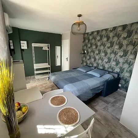 Nid Catalan Climatise Jardin Centre-ville * Perpignan