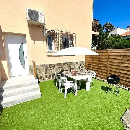 Nid Catalan Climatise Jardin Centre-ville Apartment *