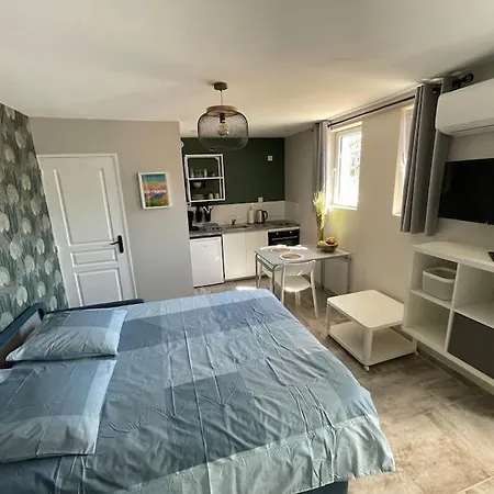 Nid Catalan Climatise Jardin Centre-ville Apartment Perpignan
