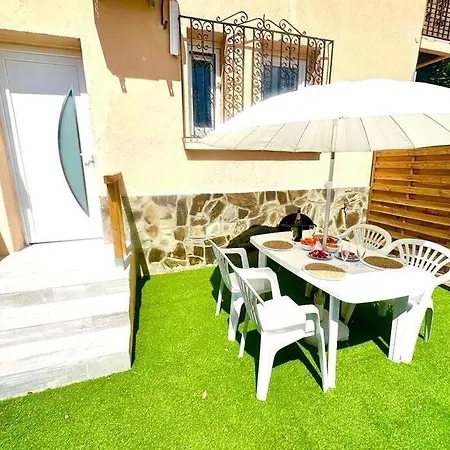 Nid Catalan Climatise Jardin Centre-ville Perpignan