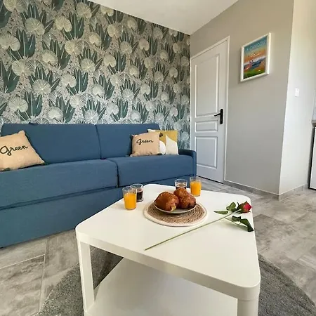 Apartment Nid Catalan Climatise Jardin Centre-ville Perpignan