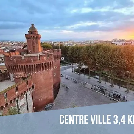 Apartment Nid Catalan Climatise Jardin Centre-ville