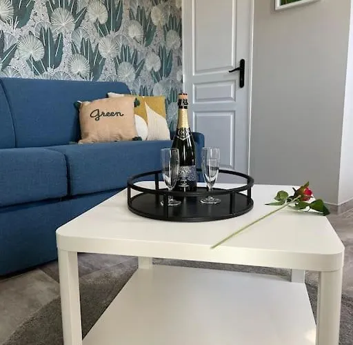 Apartment Nid Catalan Climatise Jardin Centre-ville *