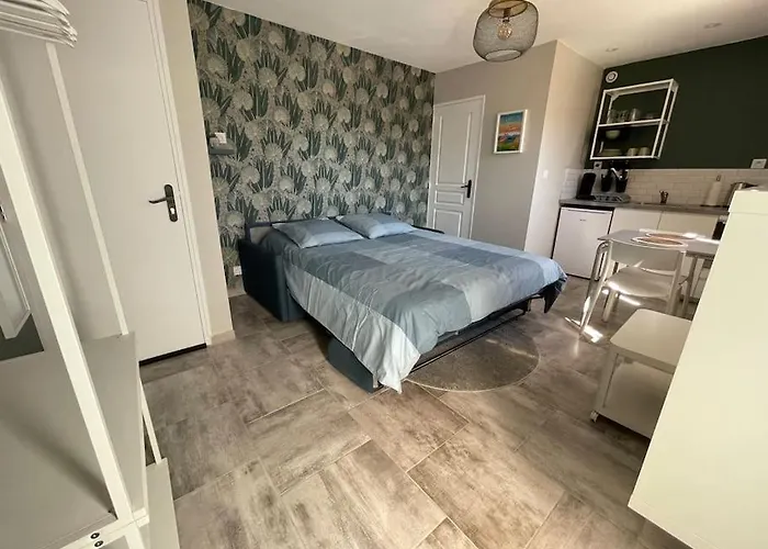 Apartment Nid Catalan Climatise Jardin Centre-ville Perpignan