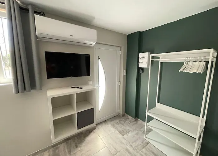 Apartment Nid Catalan Climatise Jardin Centre-ville Perpignan