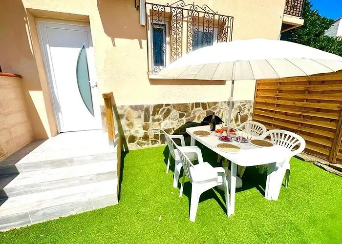 Nid Catalan Climatise Jardin Centre-ville Perpignan