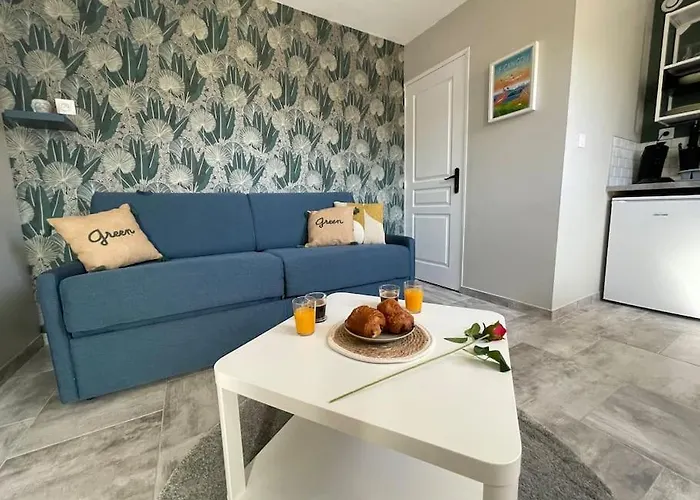 Apartment Nid Catalan Climatise Jardin Centre-ville Perpignan